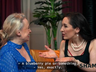 SHAME4K. Old Pornstar's secret is out now!