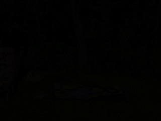 I try my Playboy Bikinni on my garden TRY ON & BACKSTAGE #216 (free version)