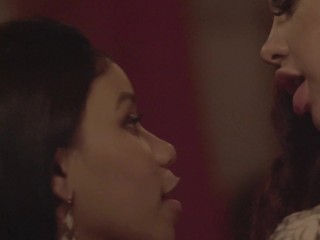 Lesbian Sensual Foreplay Leads to Oral Sex - ForPlay Films