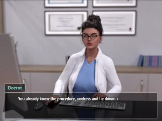 Lust And Life Cap 25 - Follando En El Consultorio Con La Doctora MILF