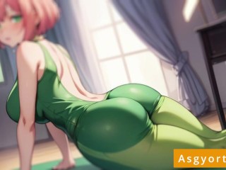 Uncensored Hentai Goddesses – Erotic Slideshow of Desire