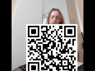 hot bbw in black stockings massages her milkbags and masturbates her pussy in front of the mirror