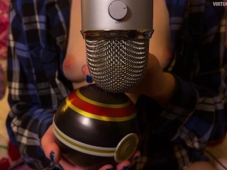 The Most Satisfying Nude ASMR Tapping Ever