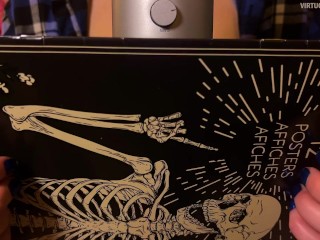 The Most Satisfying Nude ASMR Tapping Ever