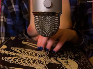 The Most Satisfying Nude ASMR Tapping Ever