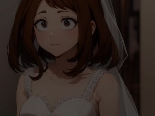 Deku X Uraraka Wedding English voice