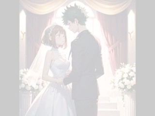 Deku X Uraraka Wedding English voice