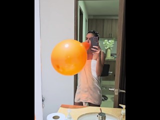 Amateur pop hits before the song is over (Full video on C4S / MV / OF / Membersite)