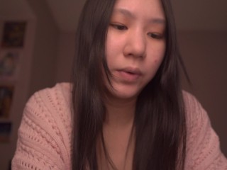 Cute Asian Girl ASMR - Jeremiah 51-52