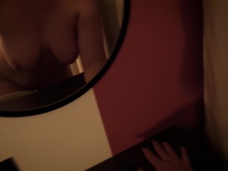 Fucked someone else's slut wife in a hotel room. Amateur filming on a phone.