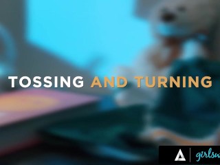 GIRLSWAY - Stacked MILF Reagan Foxx’s Tongue Fulfills Naughty Stepdaughter Gia DiBella’s Desires