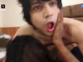 hunter Asia Got Jealous From His Girlfriend Black Beauty