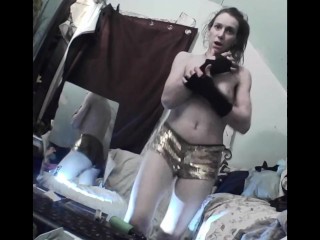 Porn music video dancing erotic to New Song Written By me(lickMeUpDownAllAround)