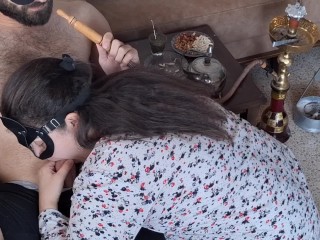 "Hookah, Laughter & a Happy Ending – Real Couple Gets Naughty After Smoke!"