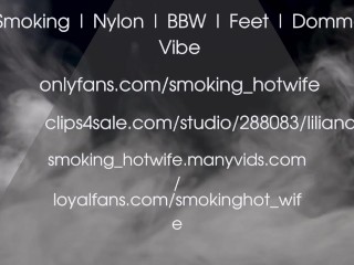 Lipstick, Smoke, Stockings – Chubby Temptress