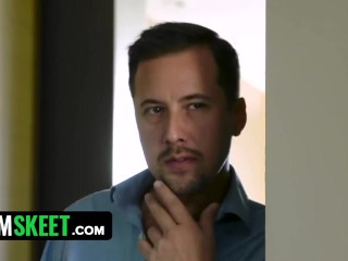 Her Stepdaddy Asked Her to Losen Up Because Virgins Love Anal ~ Full Movie