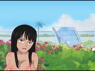 Futa Nami Fucks Niko Robin By RedLady2K