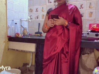 Hot kichen Sex with Stepmom