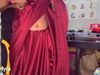 Hot kichen Sex with Stepmom