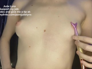 JUDE LYNX — TEASING NIPPLES WITH MISTRESS'S MAKEUP BRUSH