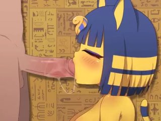 Kamuo Collection - Part 5 - Ankha Blowjob By LoveSkySanHentai