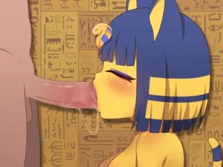 Kamuo Collection - Part 5 - Ankha Blowjob By LoveSkySanHentai