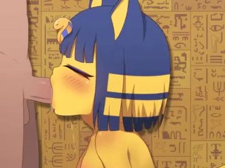 Kamuo Collection - Part 5 - Ankha Blowjob By LoveSkySanHentai