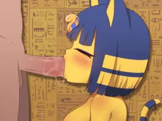 Kamuo Collection - Part 5 - Ankha Blowjob By LoveSkySanHentai