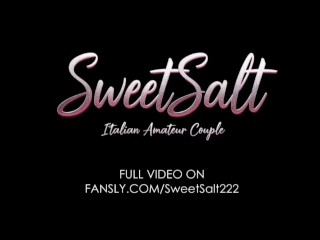 My boyfriend fucks me hard and cums in my mouth and he spreads my pussy