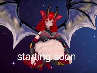 18+ vroid studio VRM Posing Desktop VRM Adjuster / making a vore Comic