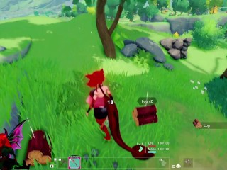 18+ vroid studio VRM Posing Desktop VRM Adjuster / making a vore Comic