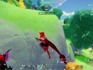 18+ vroid studio VRM Posing Desktop VRM Adjuster / making a vore Comic