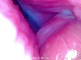 🎬 TRAILER: 1st Doggy Creampie with Internal Cam - Booty Massage Ends in Cum Kissing 🎥🍑💋