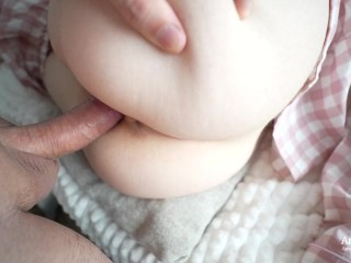 Cum On Stepsister's Face With Big Ass - Anny Walker