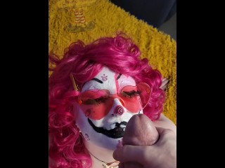 Clown girl gets silly then gets fucked silly (full vid OF)