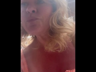 Wearing a See-Through Shirt, Flashing, and Buying Stuff at the Hardware Store to Masturbarte With