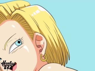 HENTAI VIDEO ANDROID 18 DRAGON BALL Z