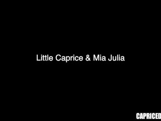 CAPRICEDIVAS Little Caprice & Mia Julia LOVE HER FEET