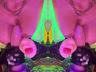 Deep Throated A Real Mouth Stroker On A Self-Propelling Big Dong. Felt Great On My Tits.