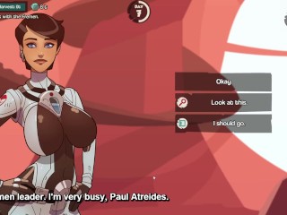 Behind The Dune HentaI Sex Game All Sex Scenes Gameplay Part 1 [18+]