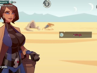 Behind The Dune HentaI Sex Game All Sex Scenes Gameplay Part 1 [18+]