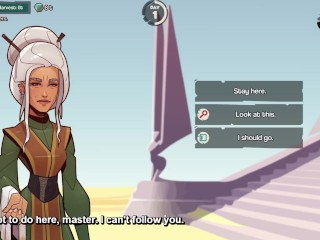 Behind The Dune HentaI Sex Game All Sex Scenes Gameplay Part 1 [18+]