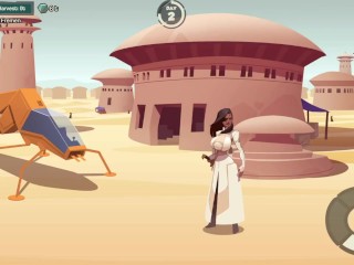 Behind The Dune HentaI Sex Game All Sex Scenes Gameplay Part 1 [18+]