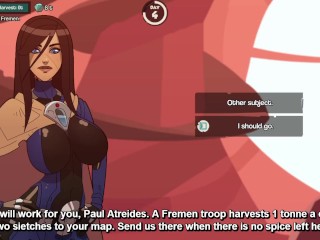 Behind The Dune HentaI Sex Game All Sex Scenes Gameplay Part 1 [18+]