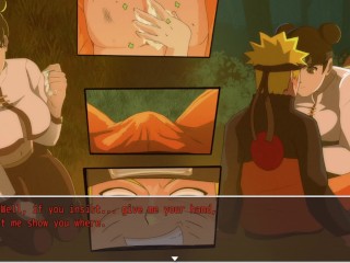 Living With Tsunade Sex Game Tenten Sex Scenes Gameplay Part 1 [18+]
