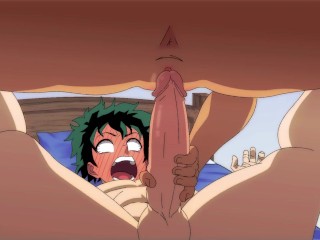 Izuku and mirko animation sex