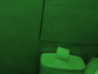 Rough sex with a stranger in the toilet of a night club, while somebody is trying to get inside