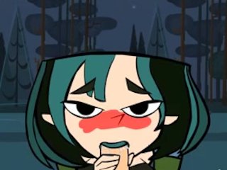 Gwen Sucky-sucky by RedLady2K