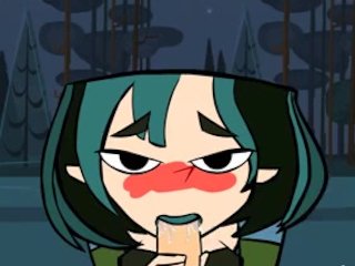 Gwen Sucky-sucky by RedLady2K