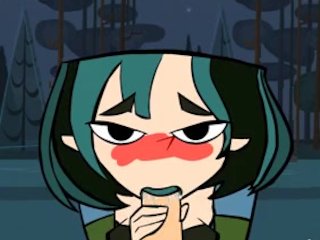 Gwen Sucky-sucky by RedLady2K